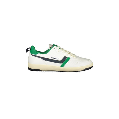 Ellesse Sneakers Uomo Bianche Dettagli a Contrasto Bianco - foto prodotto