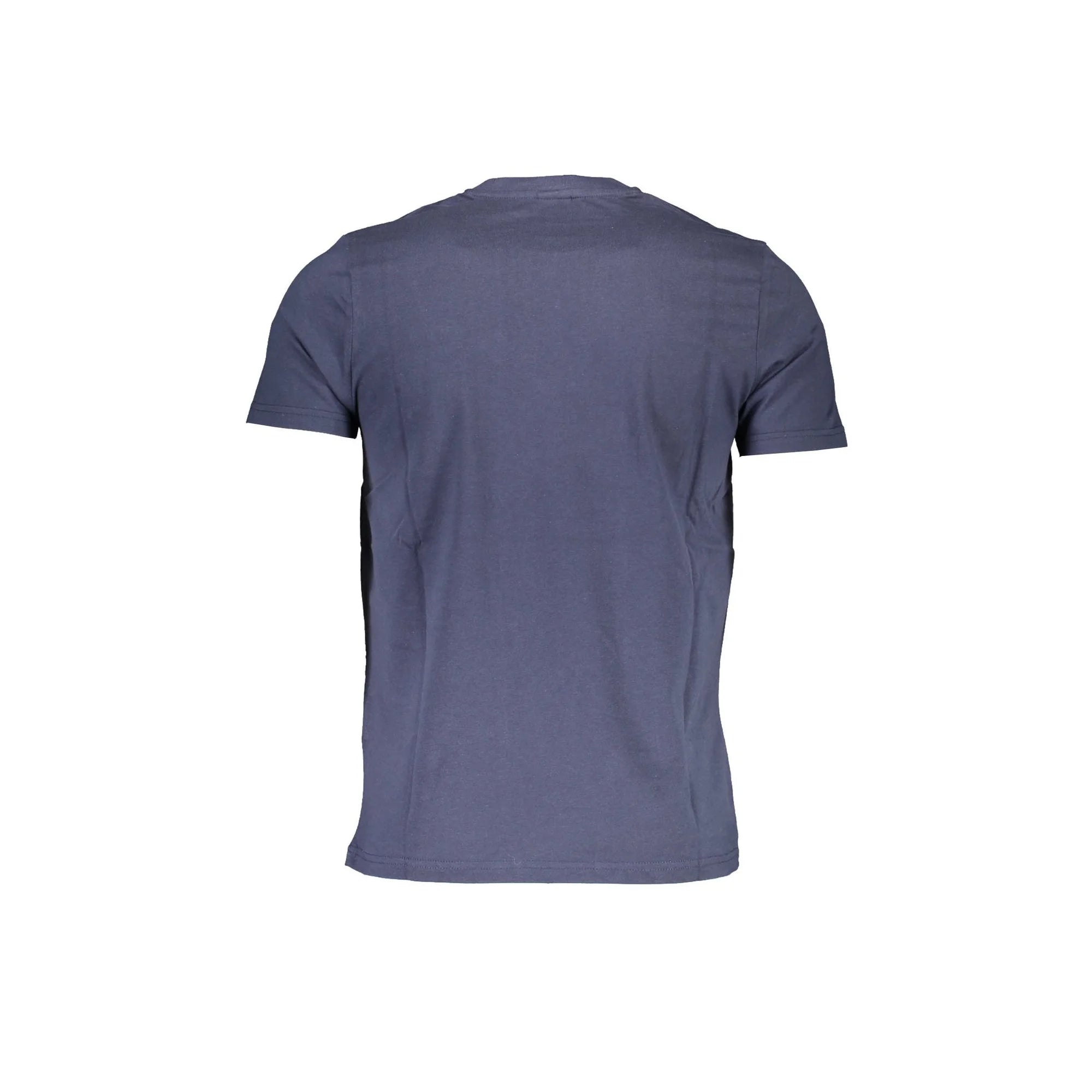 North Sails T-Shirt Maniche Corte Uomo Blu Logo - vista 2