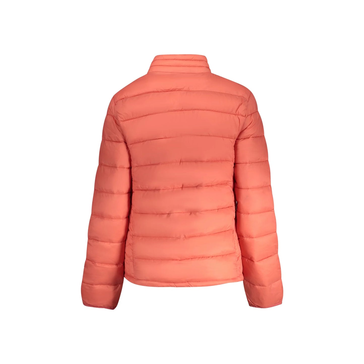 North Sails Giubbotto Donna Rosa con Zip e Logo Giubbotti e Giacche - vista 2