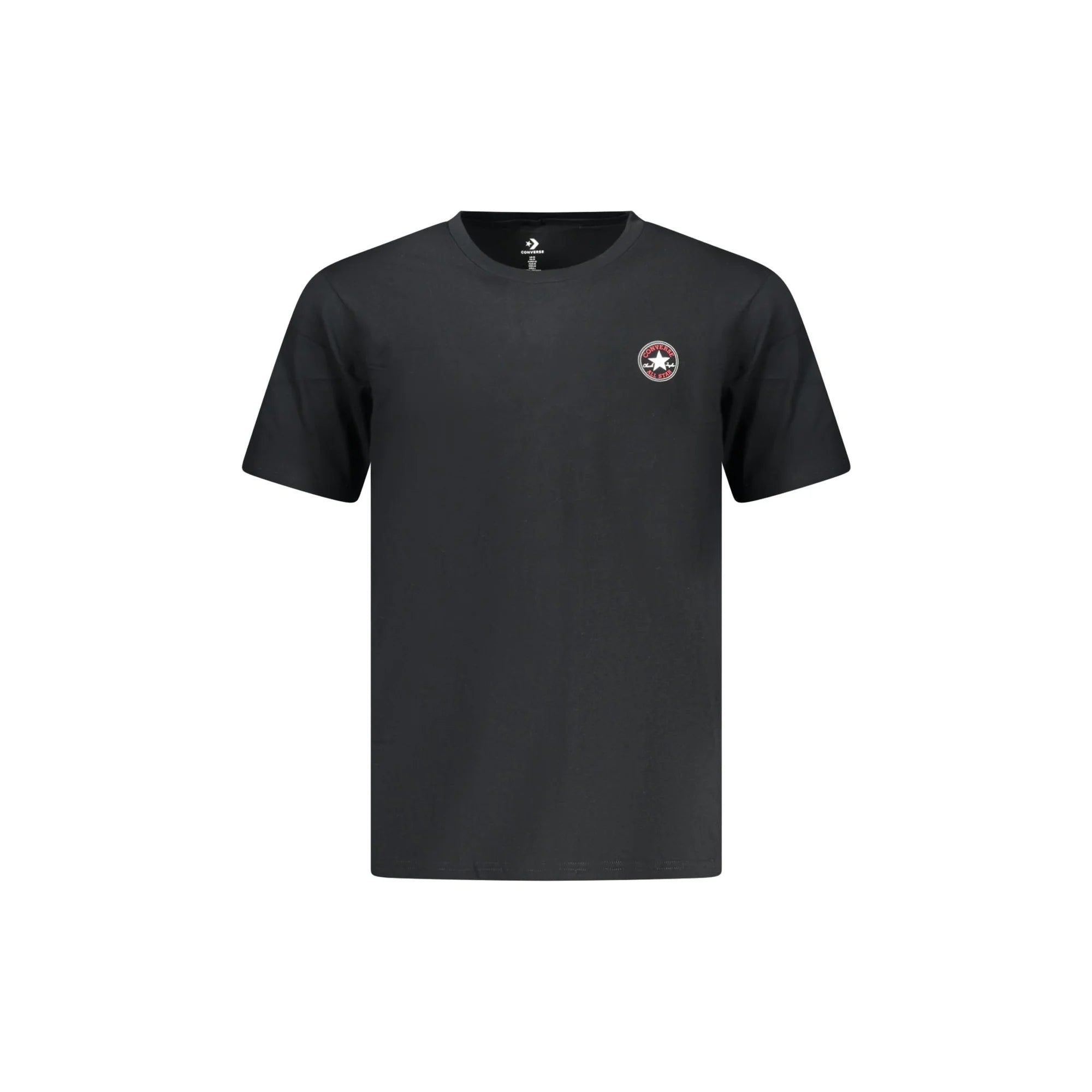CONVERSE T-SHIRT MANICHE CORTE UOMO NERO