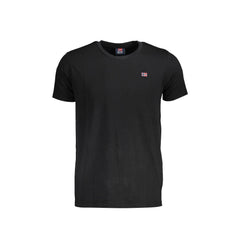 Norway 1963 T-Shirt Manga Curta Homem Preta Logo