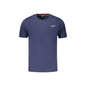 LOTTO T-SHIRT MANICHE CORTE UOMO BLU