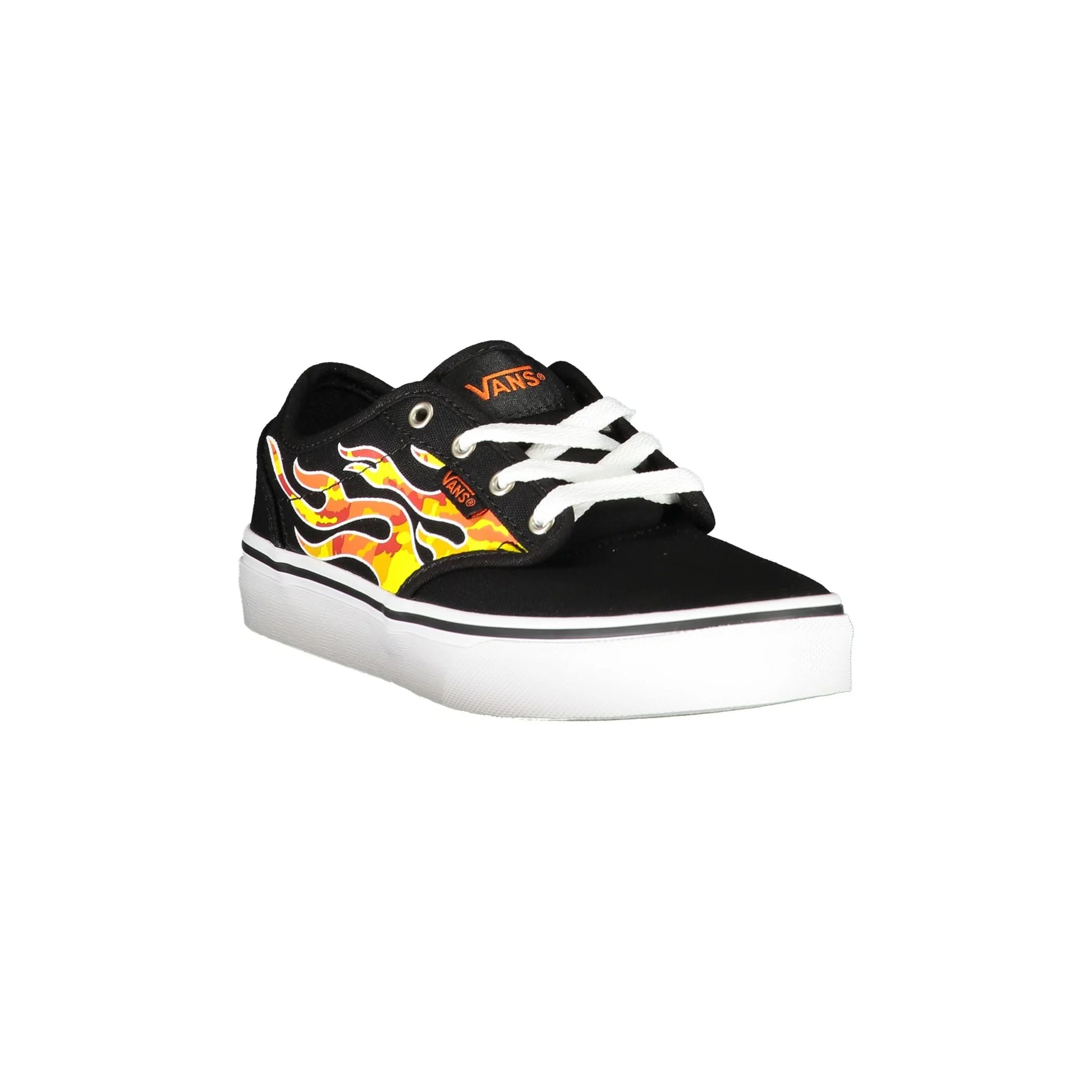 Vans Sneakers Uomo Nere Stampa Logo nero - vista 2