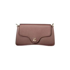 Coccinelle Borsa a Tracolla Pelle Donna Marrone Logo