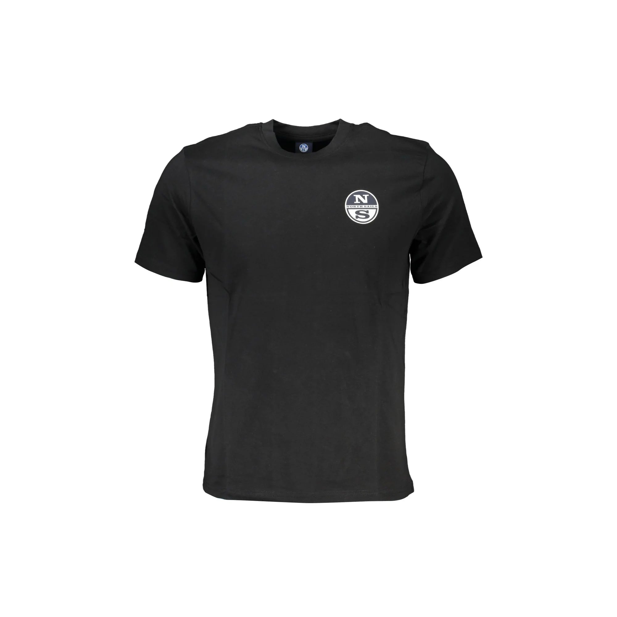 NORTH SAILS T-SHIRT MANICHE CORTE UOMO NERO