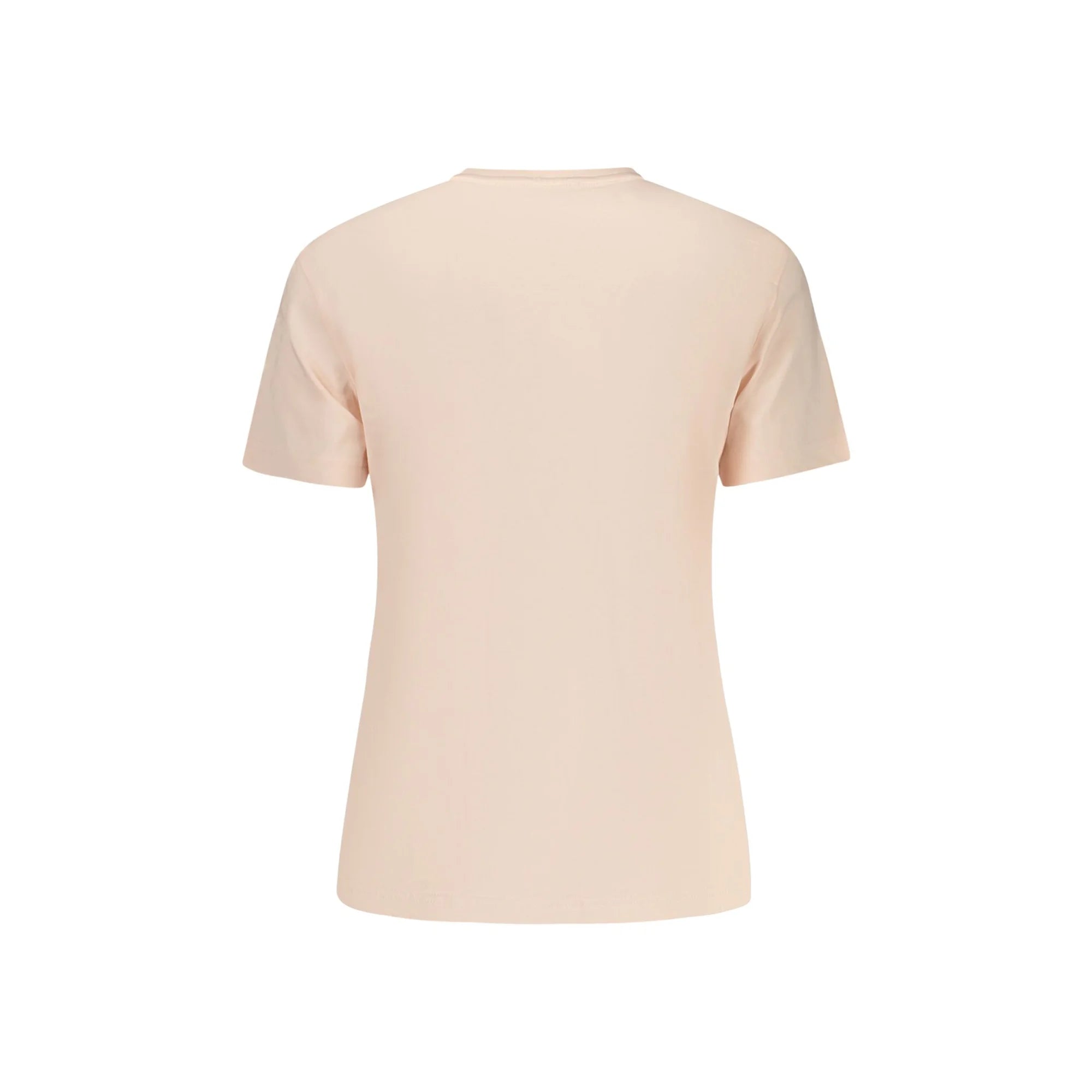 CALVIN KLEIN T-SHIRT MANICHE CORTE DONNA ROSA
