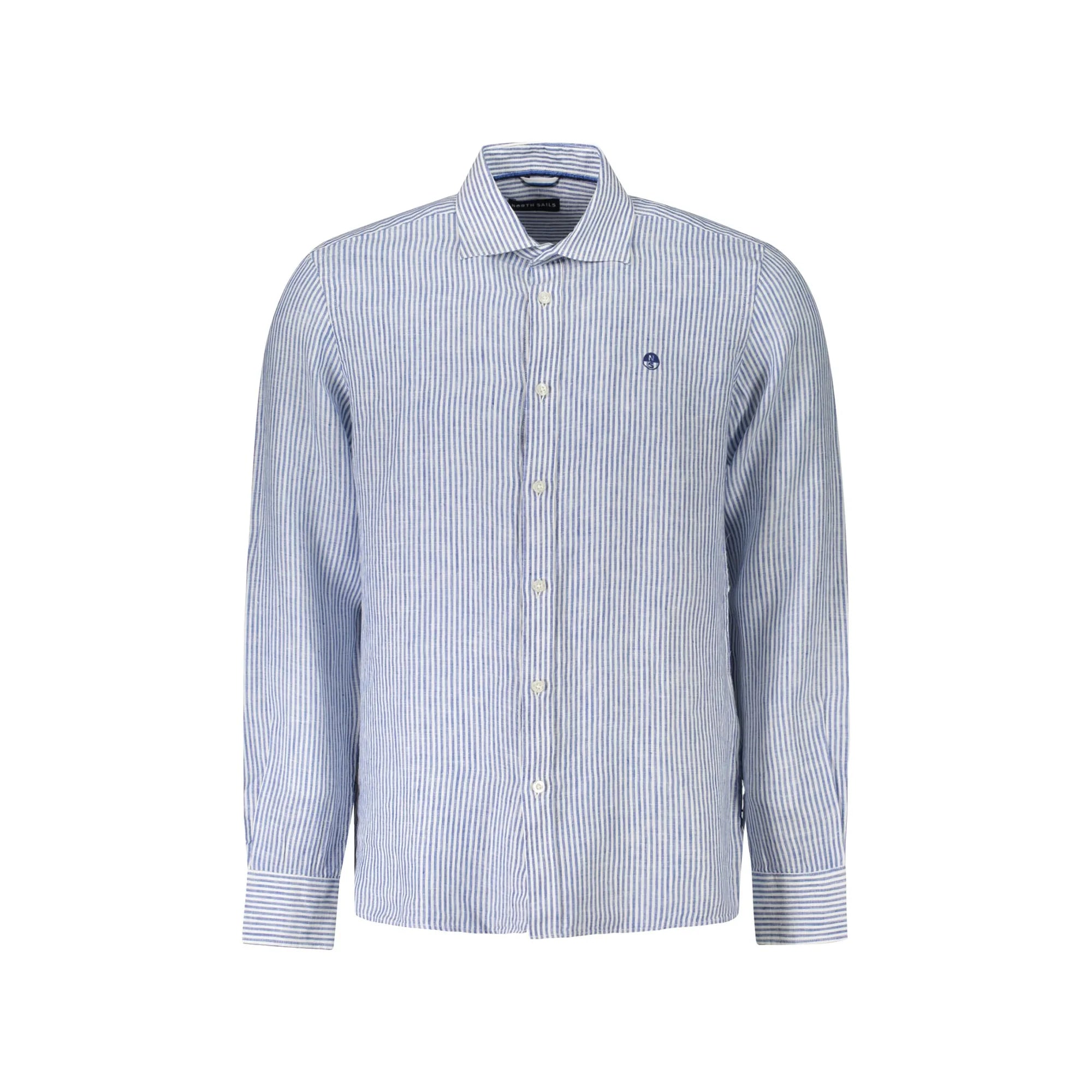 NORTH SAILS CAMICIA MANICHE LUNGHE UOMO BLU