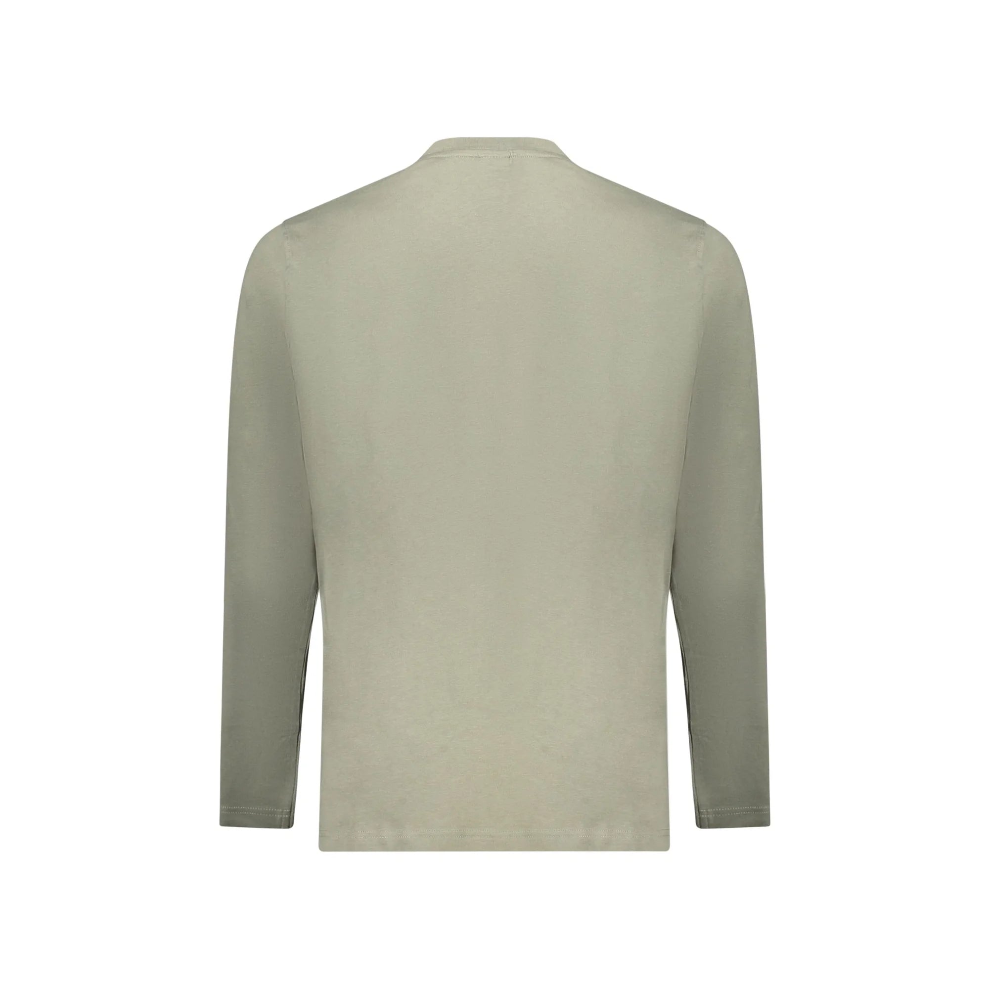 NORTH SAILS T-SHIRT MANICHE LUNGHE UOMO VERDE