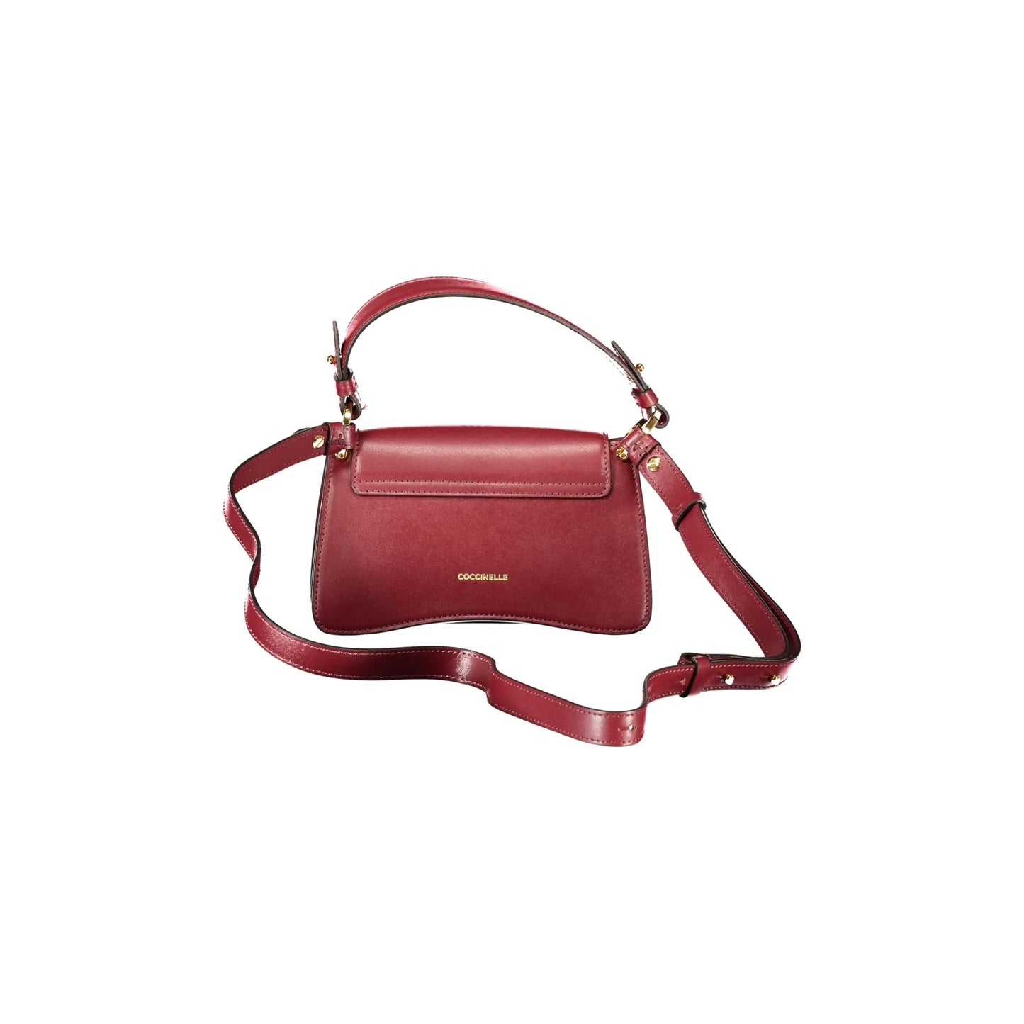 COCCINELLE Borsa Donna a Mano con Tracolla Rossa, In Vera Pelle, C‑Me Calf Mini Borse rosso - vista 2