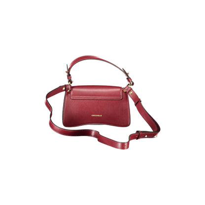 COCCINELLE Borsa Donna a Mano con Tracolla Rossa, In Vera Pelle, C‑Me Calf Mini Borse rosso - vista 2