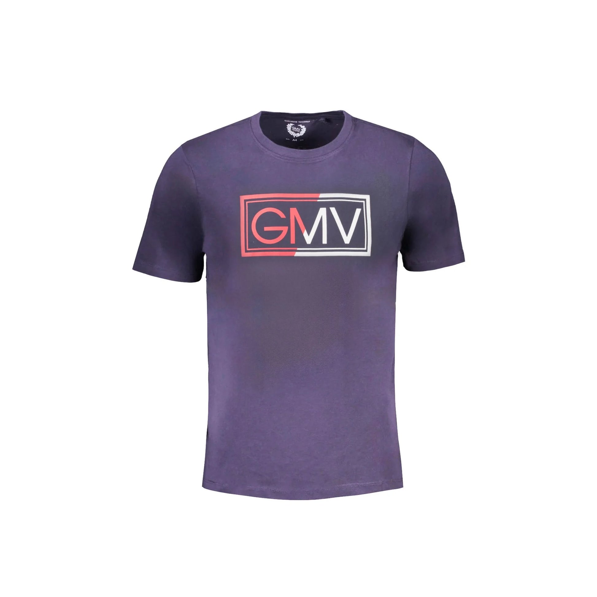 Gian Marco Venturi T-Shirt Maniche Corte Uomo Blu Stampa - foto prodotto