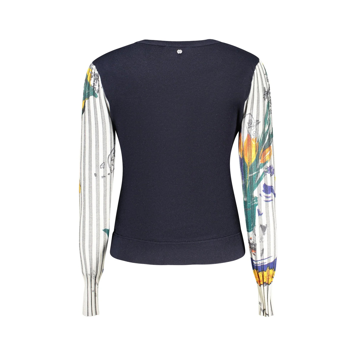 DESIGUAL MAGLIA DONNA BLU