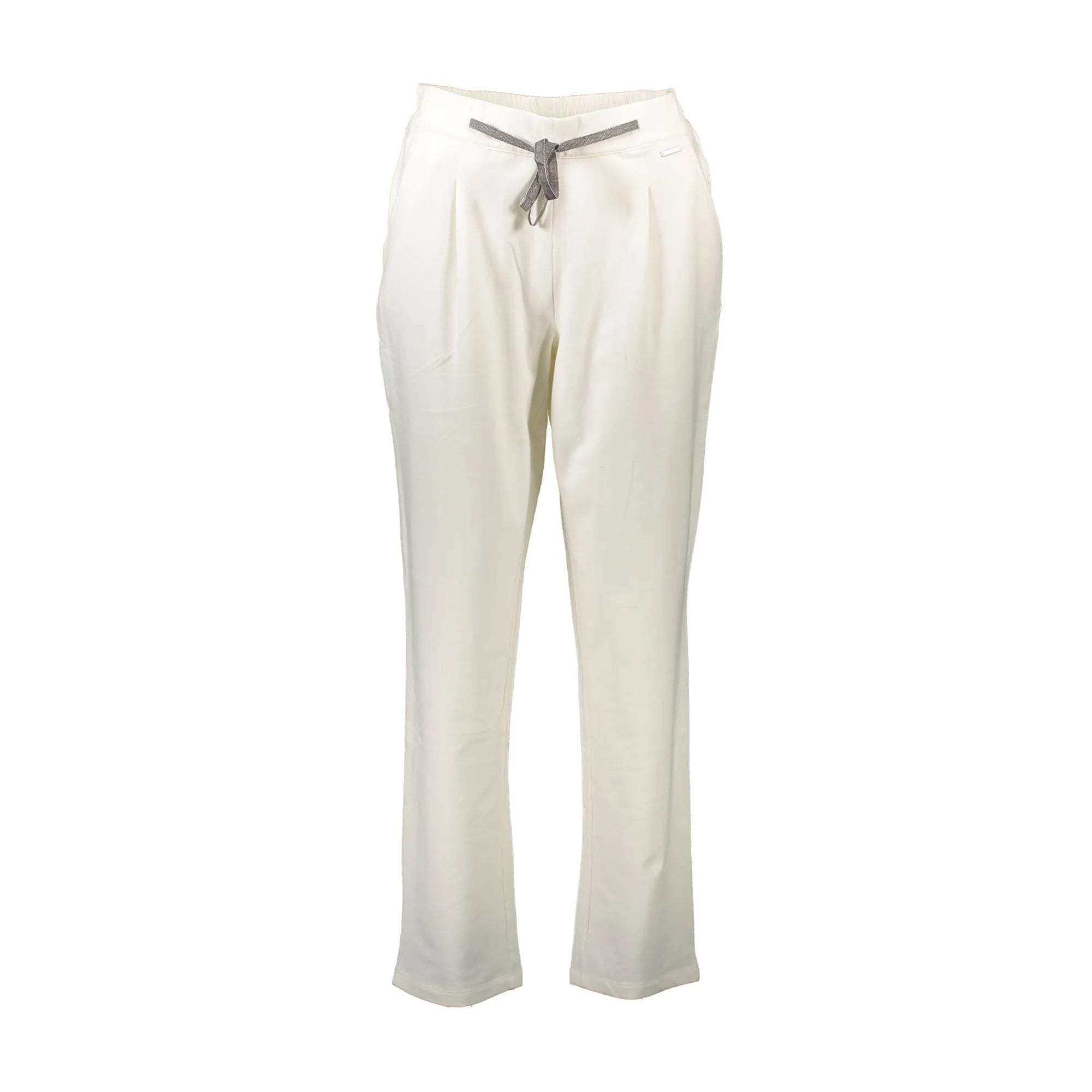 U.S. POLO PANTALONE DONNA BIANCO