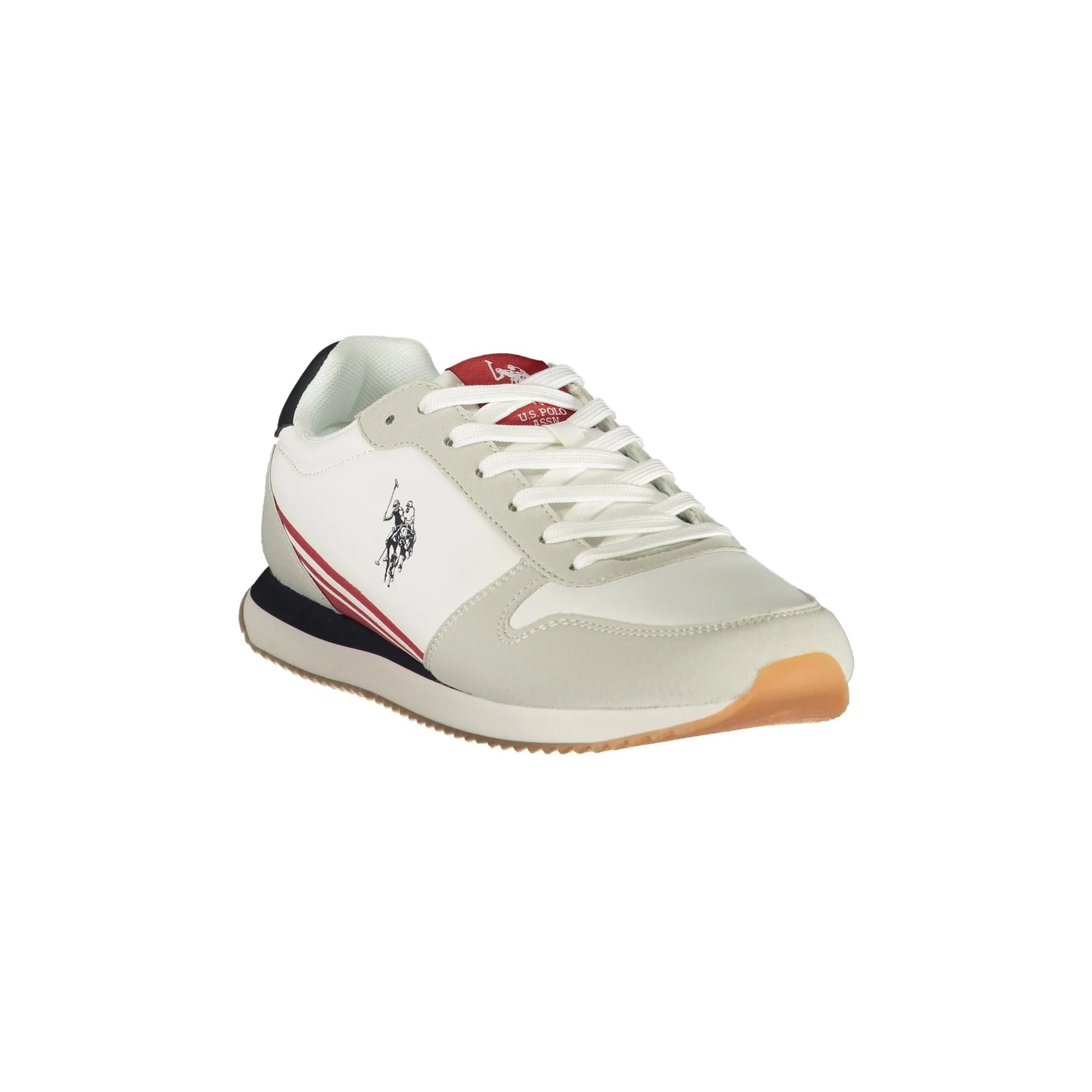 U.S. POLO ASSN. CALZATURA SPORTIVA UOMO BIANCO