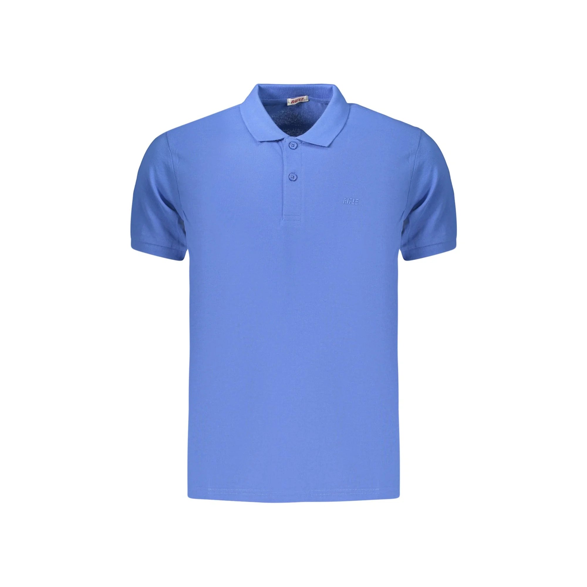 RIFLE POLO MANICHE CORTE UOMO BLU