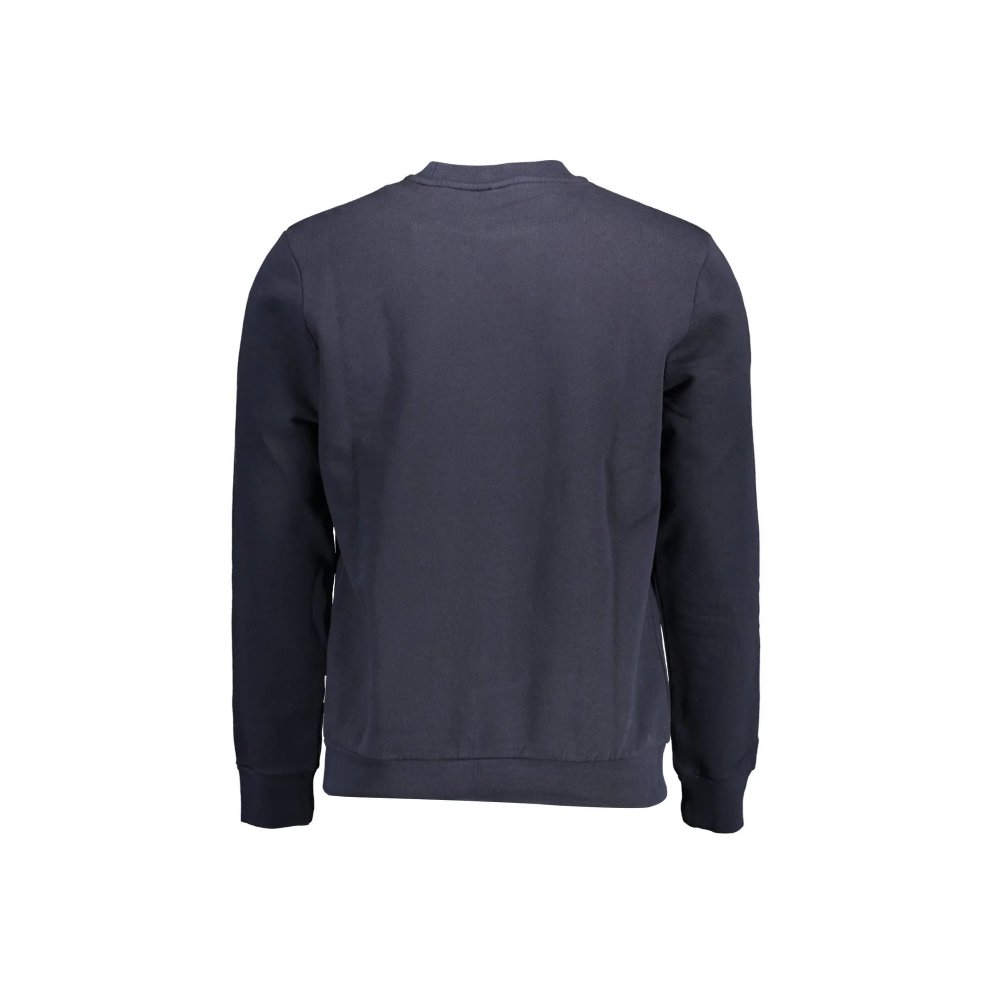 Napapijri Felpa Maniche Lunghe Uomo Blu Stampa Felpe - vista 2