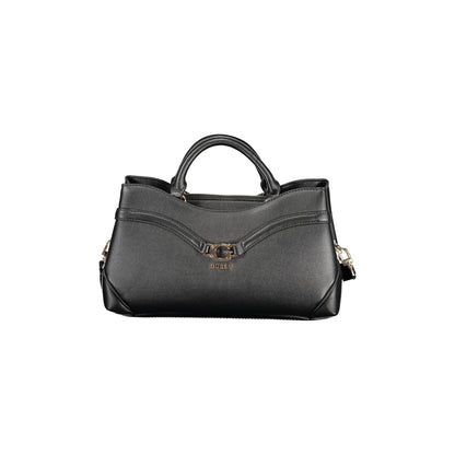 Guess Jeans Borsa a Tracolla Donna Nera Logo Borse Nero - foto prodotto