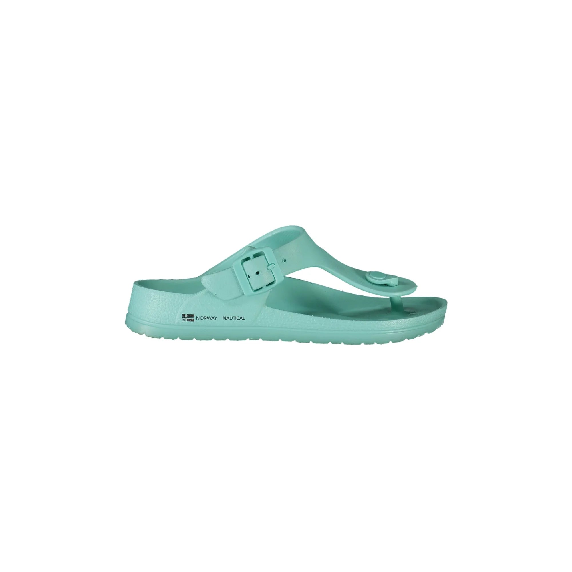 NORWAY 1963 CALZATURA CIABATTA DONNA AZZURRO