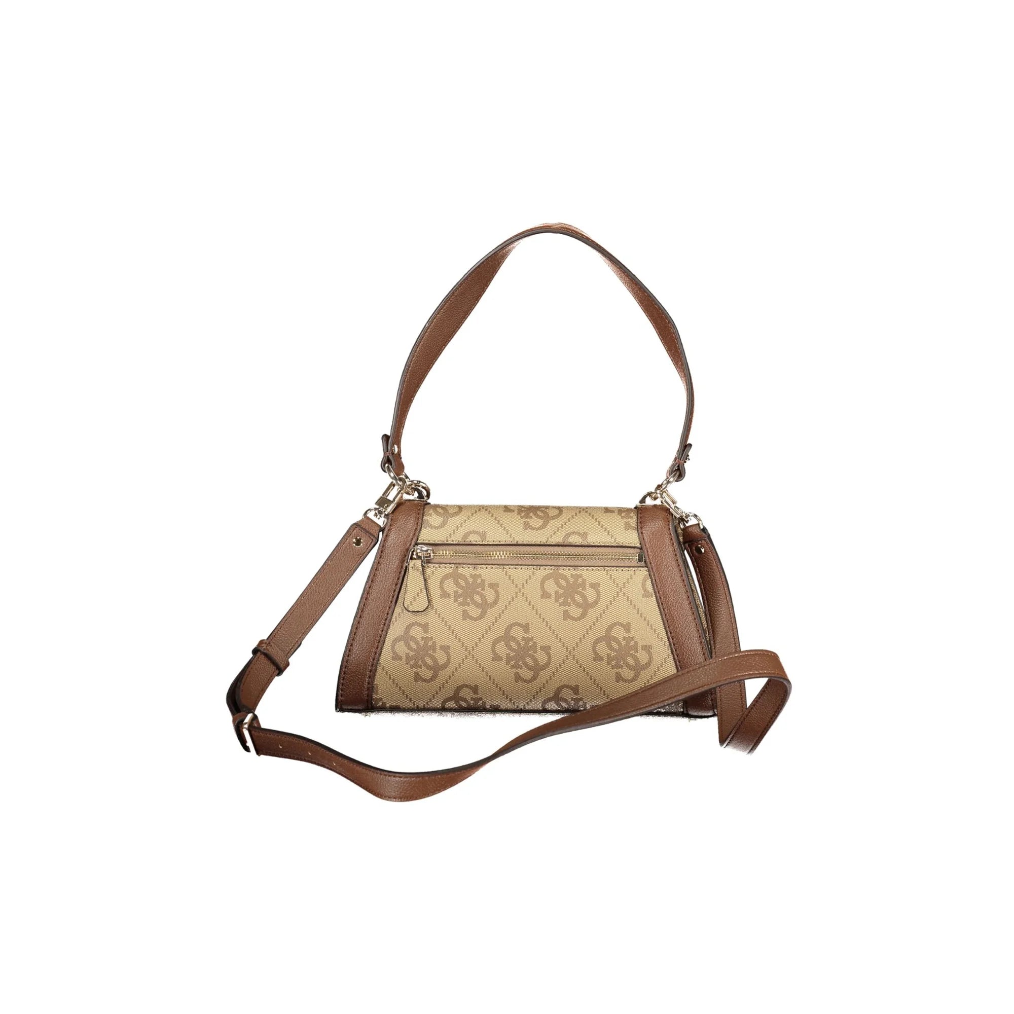 GUESS JEANS BORSA DONNA MARRONE