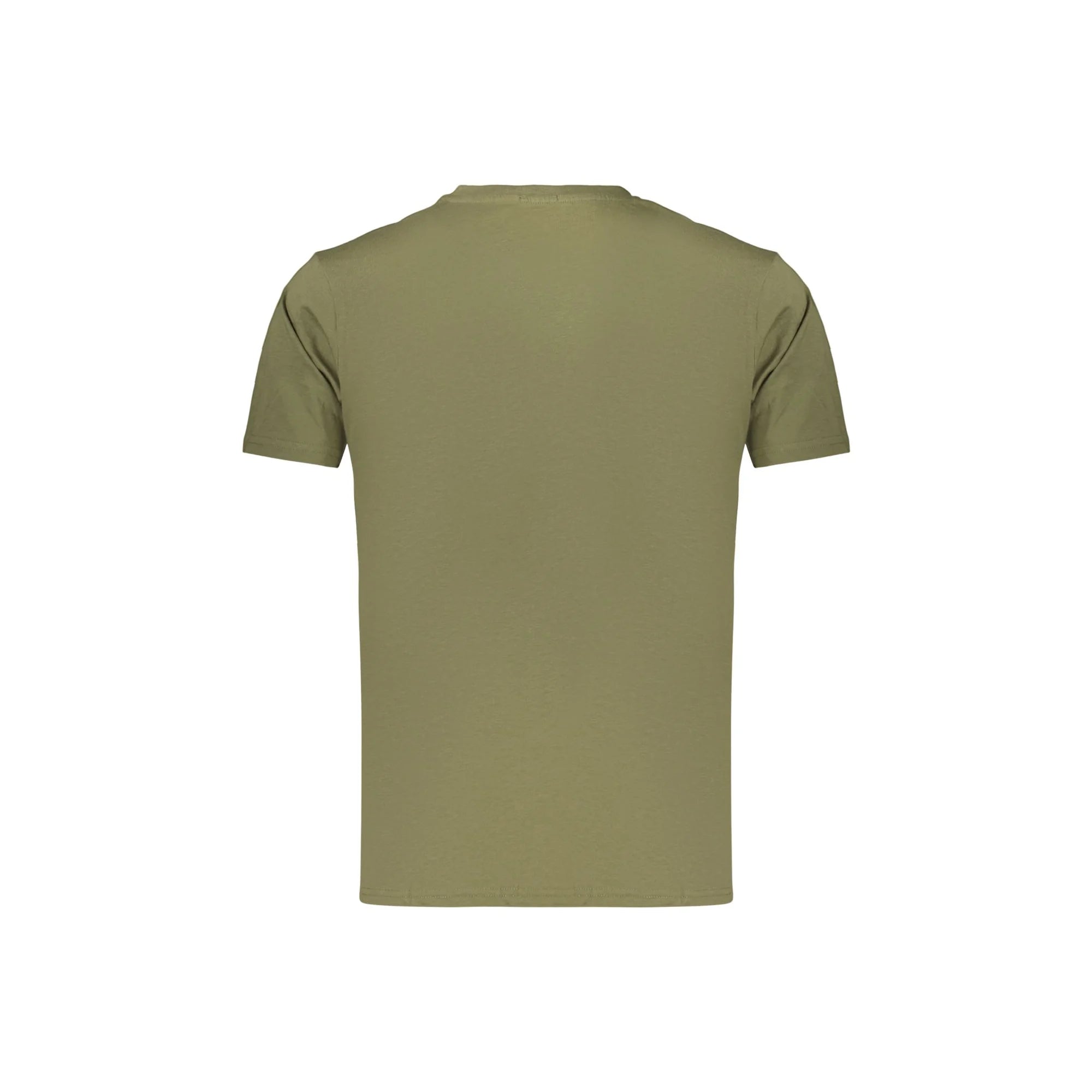 RIFLE T-SHIRT MANICHE CORTE UOMO VERDE