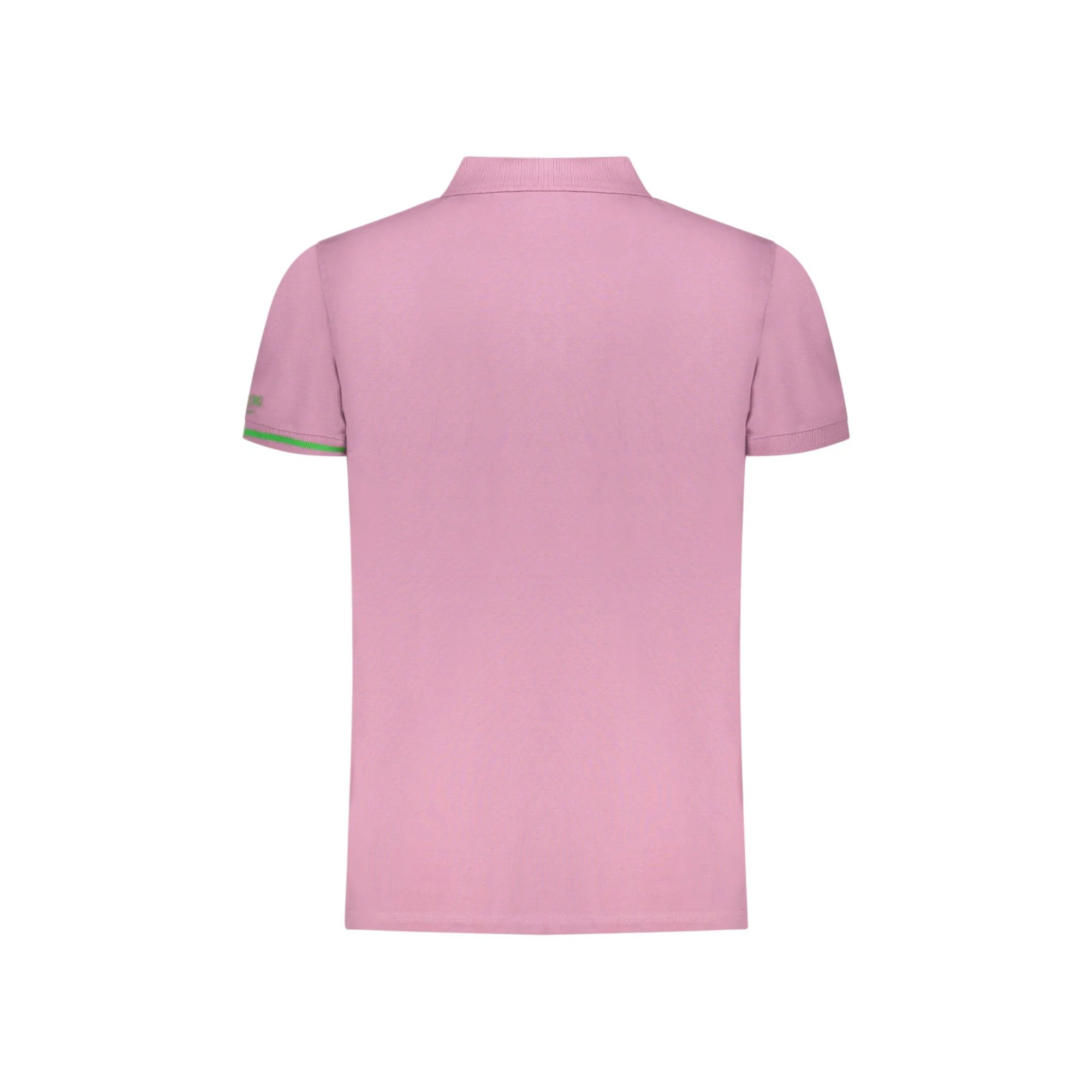 ICEBERG POLO MANICHE CORTE UOMO VIOLA