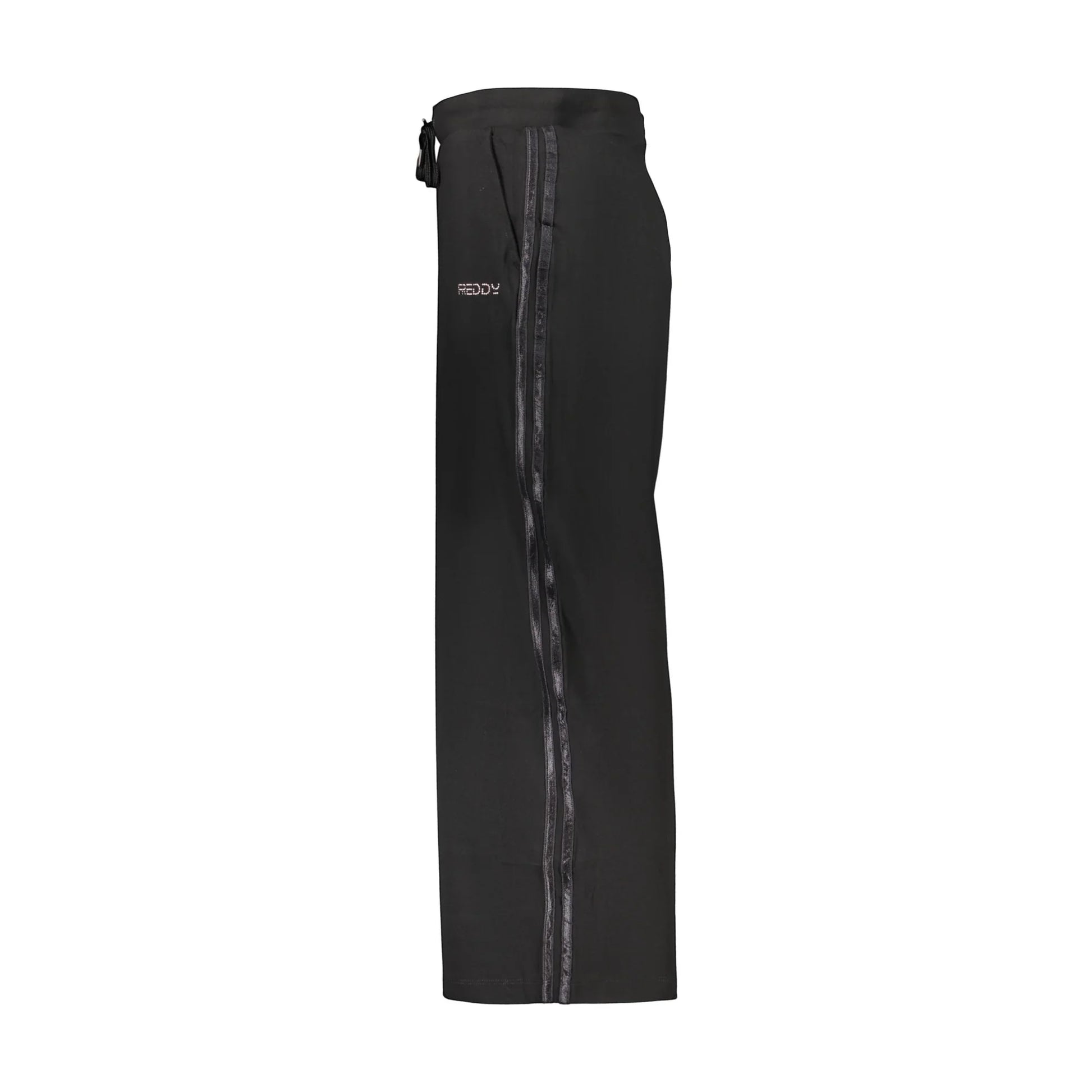 FREDDY PANTALONE TUTA LUNGO DONNA NERO