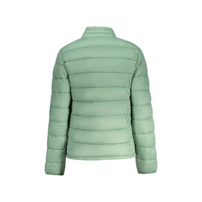 North Sails Giubbotto Donna Verde con Zip e Logo Giubbotti e Giacche - vista 2