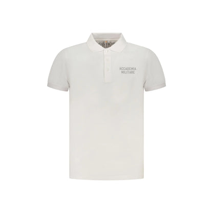 Accademia Militare Polo uomo Bianco