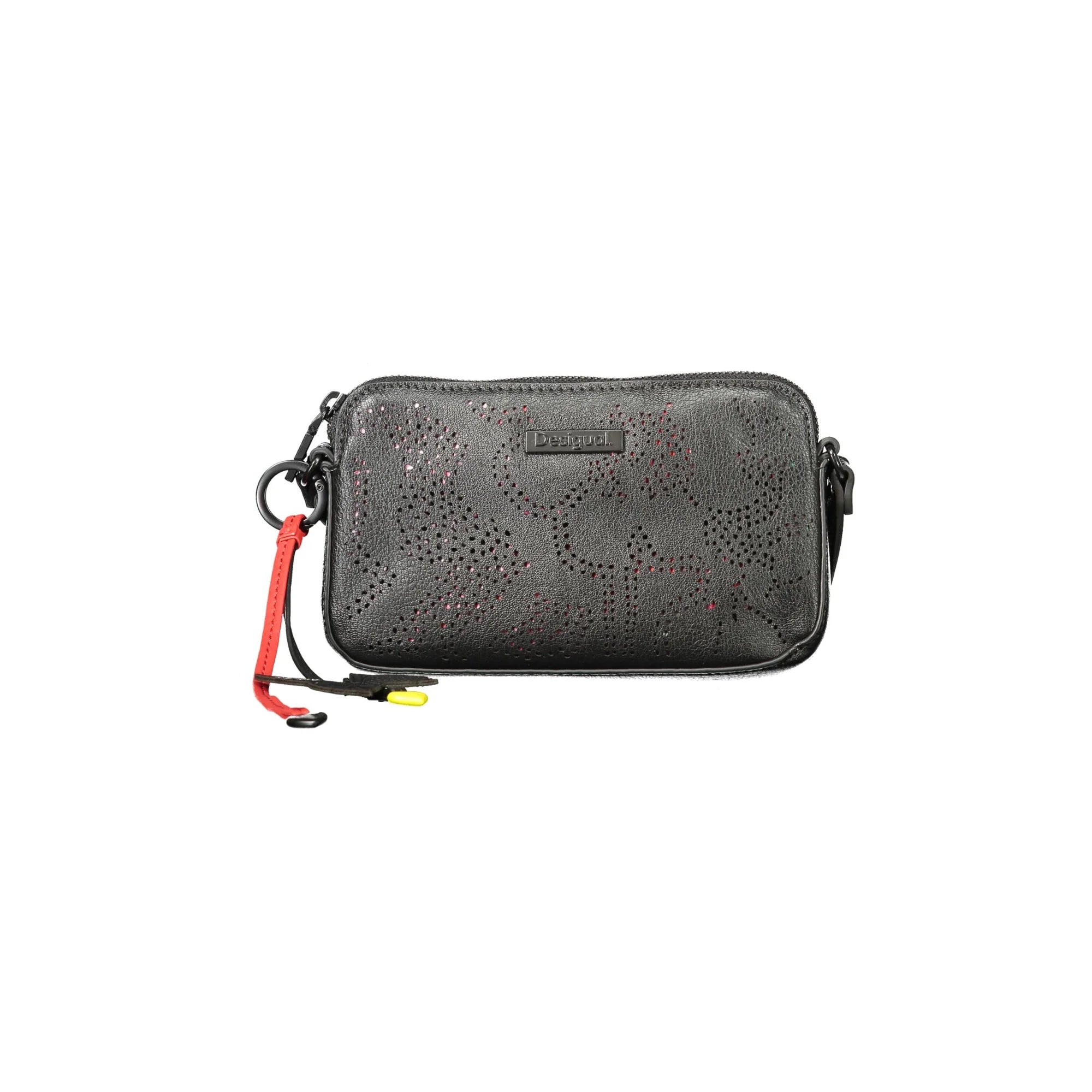 DESIGUAL BORSA DONNA NERO