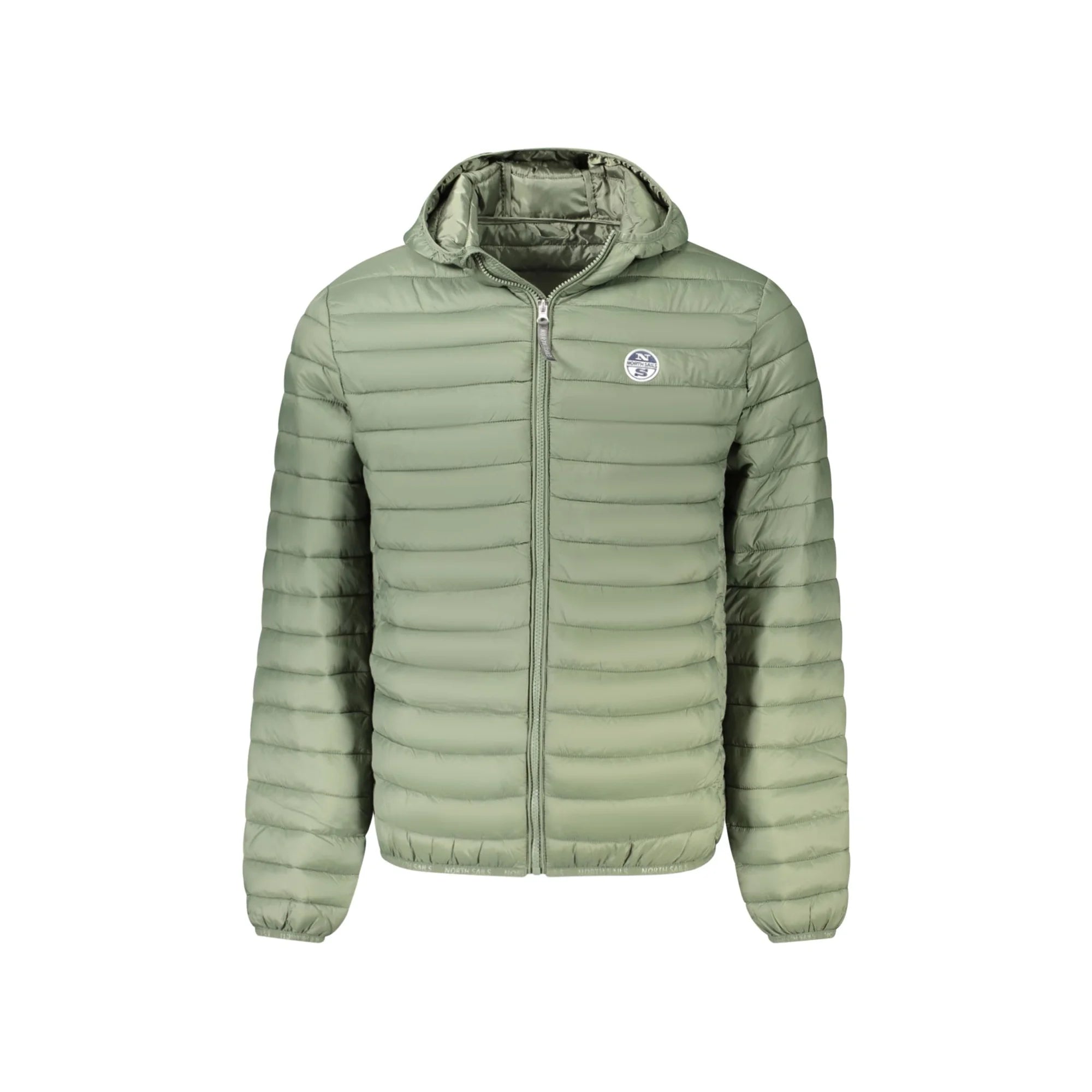 North Sails Giubbotto Uomo Verde con Cappuccio e Logo Giubbotti e Giacche - foto prodotto