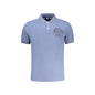 North Sails Polo Maniche Corte Uomo Blu Stampa Logo - foto prodotto