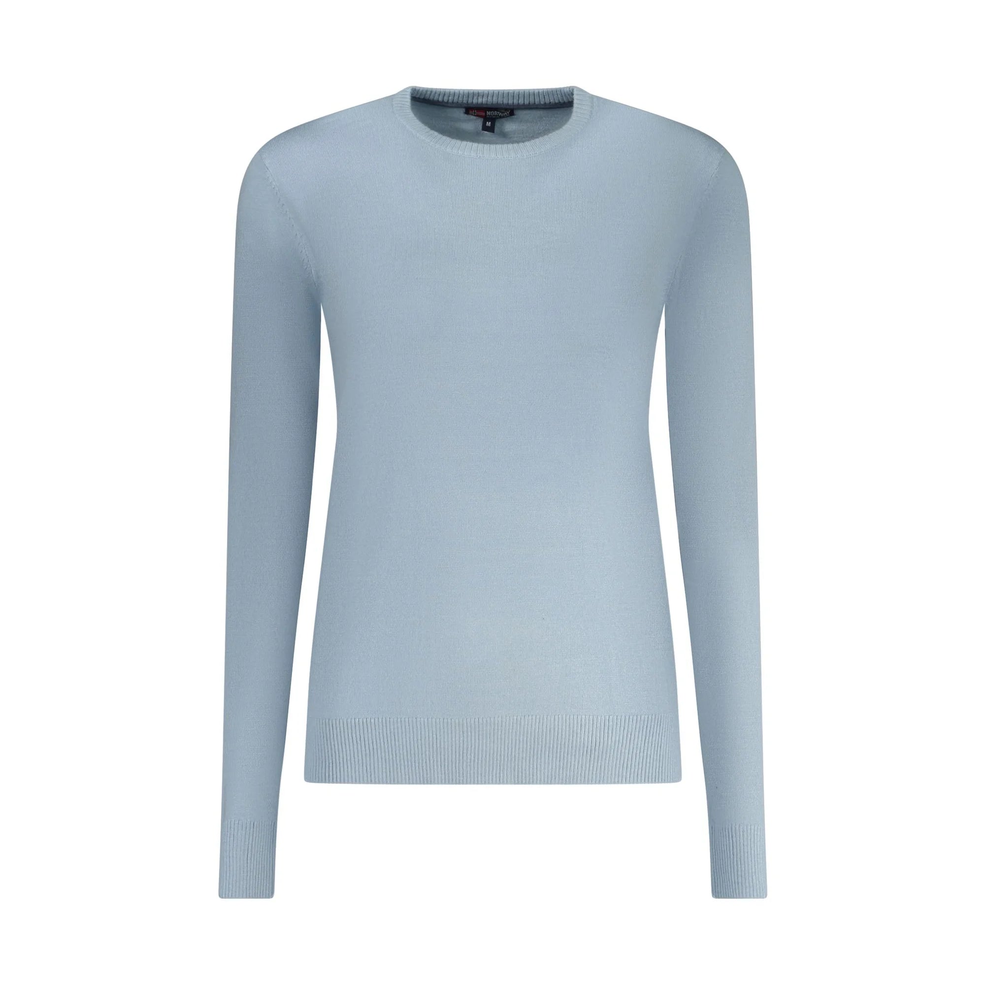 NORWAY 1963 MAGLIA DONNA AZZURRO