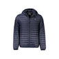 Cavalli Class Giubbotto Uomo Blu con Cappuccio e Imbottitura Leggera Giubbotti e Giacche - foto prodotto