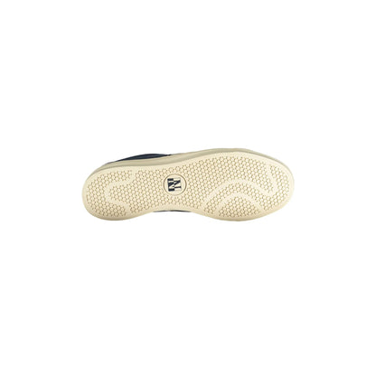 Napapijri Shoes Sneakers Uomo Blu Stampa - vista 3
