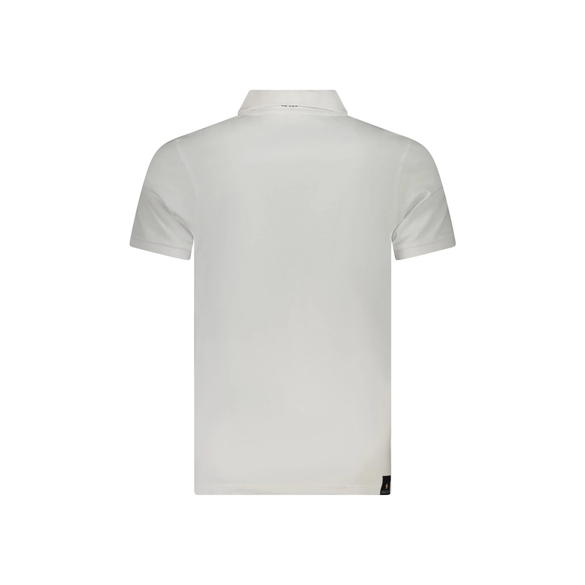 Accademia Militare Polo Maniche Corte Uomo Bianca Stampa Logo bianco - vista 2