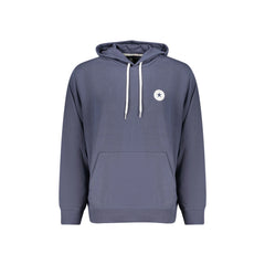 Converse Blu bluza Maniche Długie Mężczyzna Logo