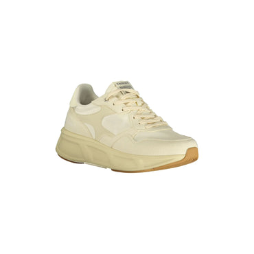 Twinset Sneakers Donna Beige Stampa - vista 2
