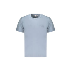 Pepe Jeans T-Shirt Μανίκια Κοντά Ανδρική Μπλε Εκτύπωση Λογότυπο