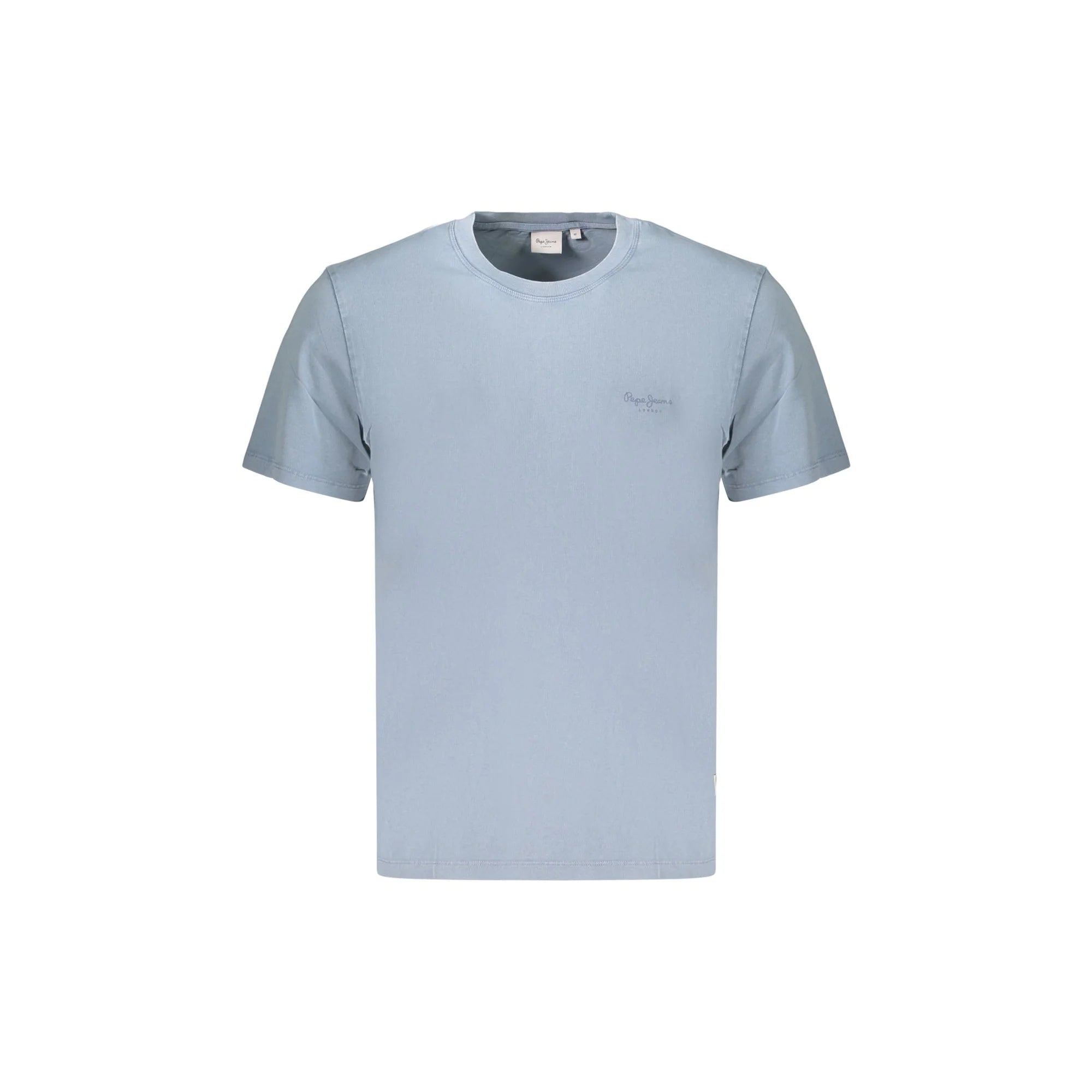 PEPE JEANS T-SHIRT MANICHE CORTE UOMO AZZURRO