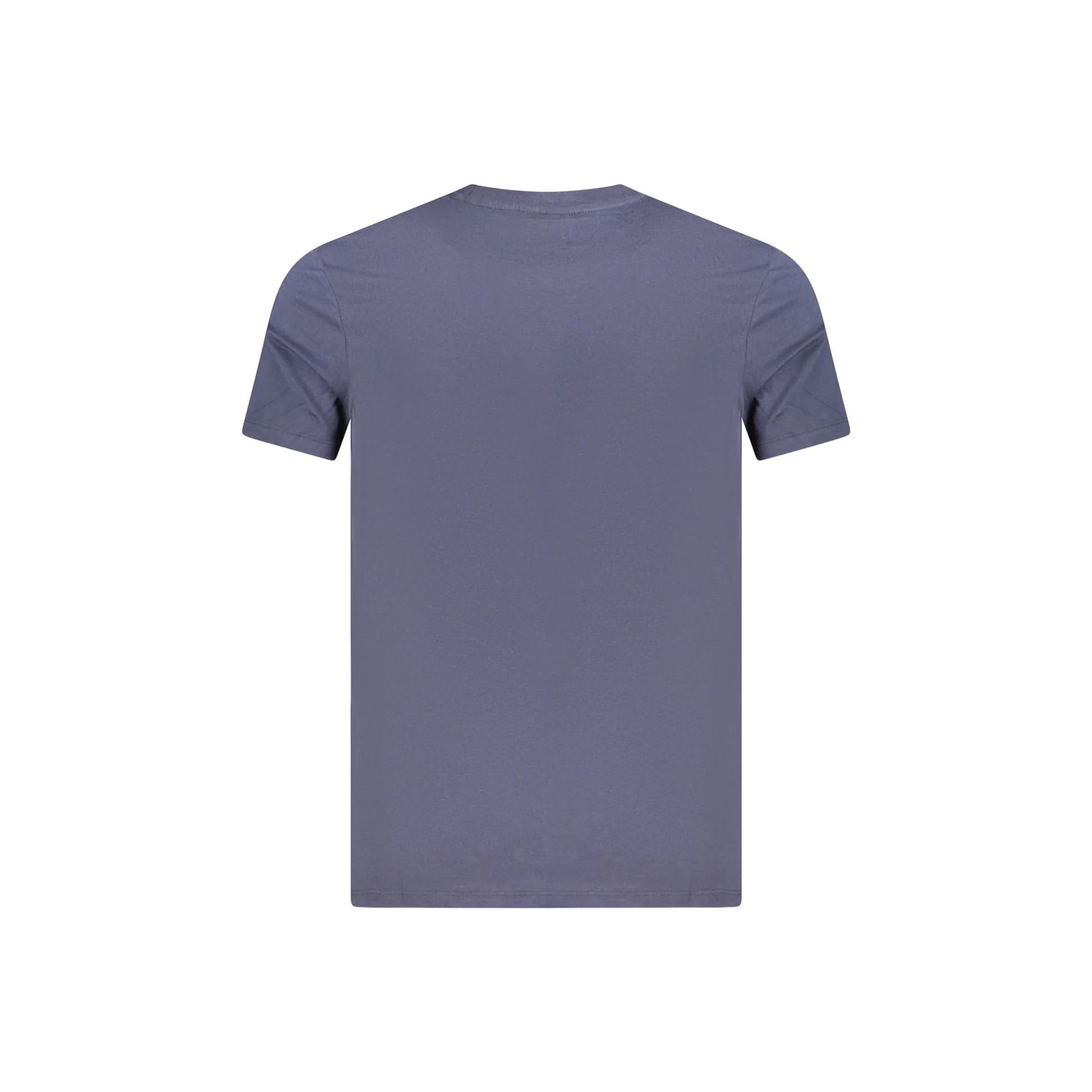 Norway 1963 T-Shirt Maniche Corte Uomo Blu Logo - vista 2