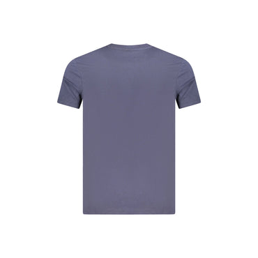 Norway 1963 T-Shirt Maniche Corte Uomo Blu Logo - vista 2