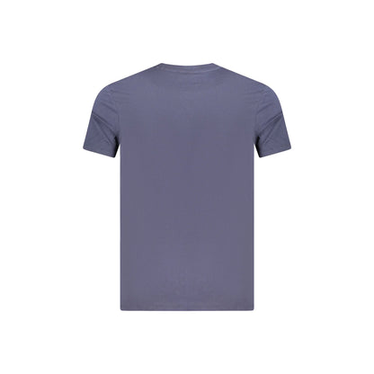 Norway 1963 T-Shirt Maniche Corte Uomo Blu Logo - vista 2