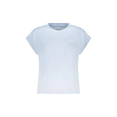 Pepe Jeans T-Shirt Μανίκια Κοντά Γυναίκα Μπλε Εκτύπωση Λογότυπο