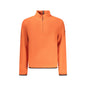 Norway 1963 Felpa Uomo Arancio Mezza Zip Pile Applicazione Logo Felpe Arancione - foto prodotto