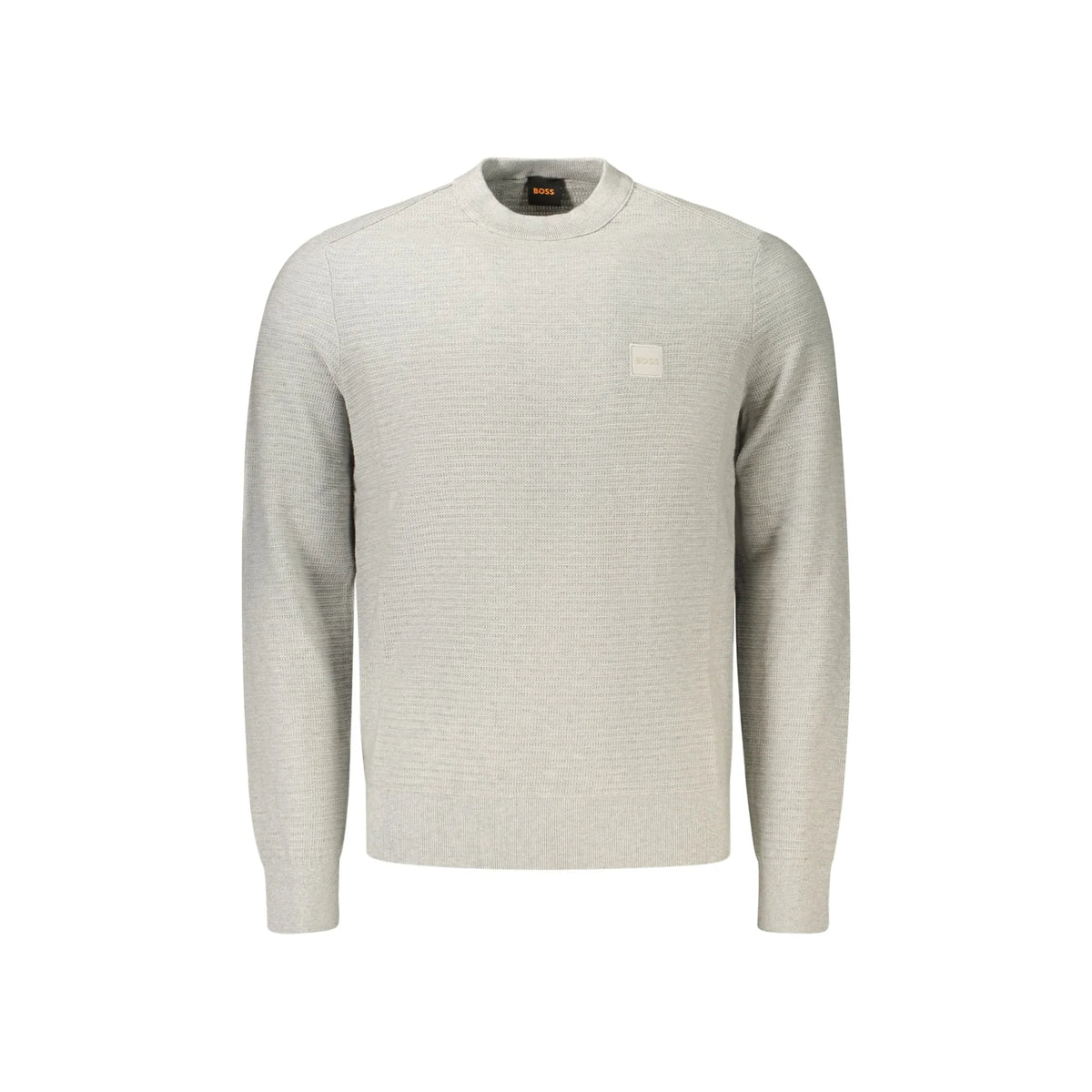 BOSS MAGLIA UOMO GRIGIO