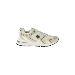 Navigare Sneakers Uomo Bianche Logo