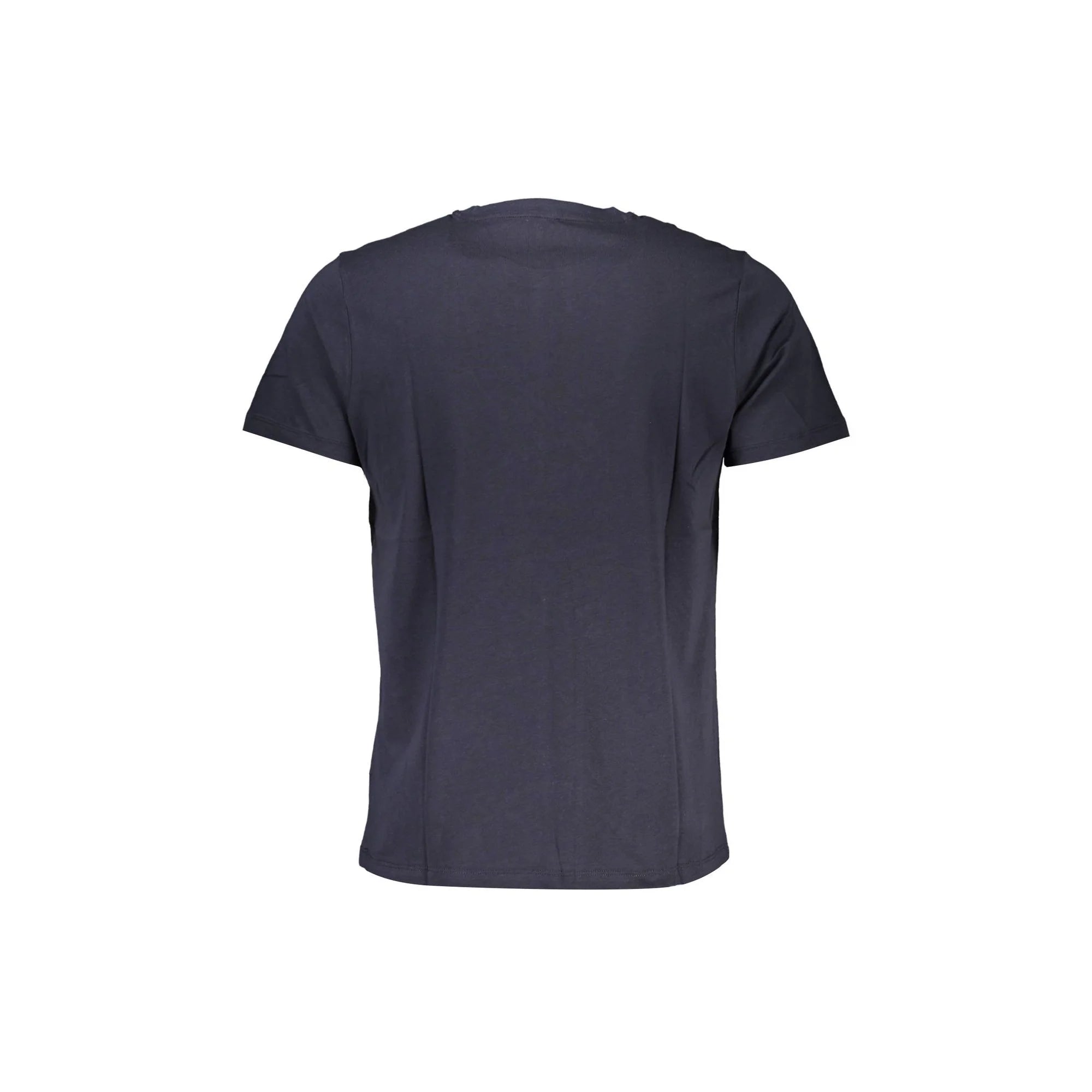 GIAN MARCO VENTURI T-SHIRT MANICHE CORTE UOMO BLU