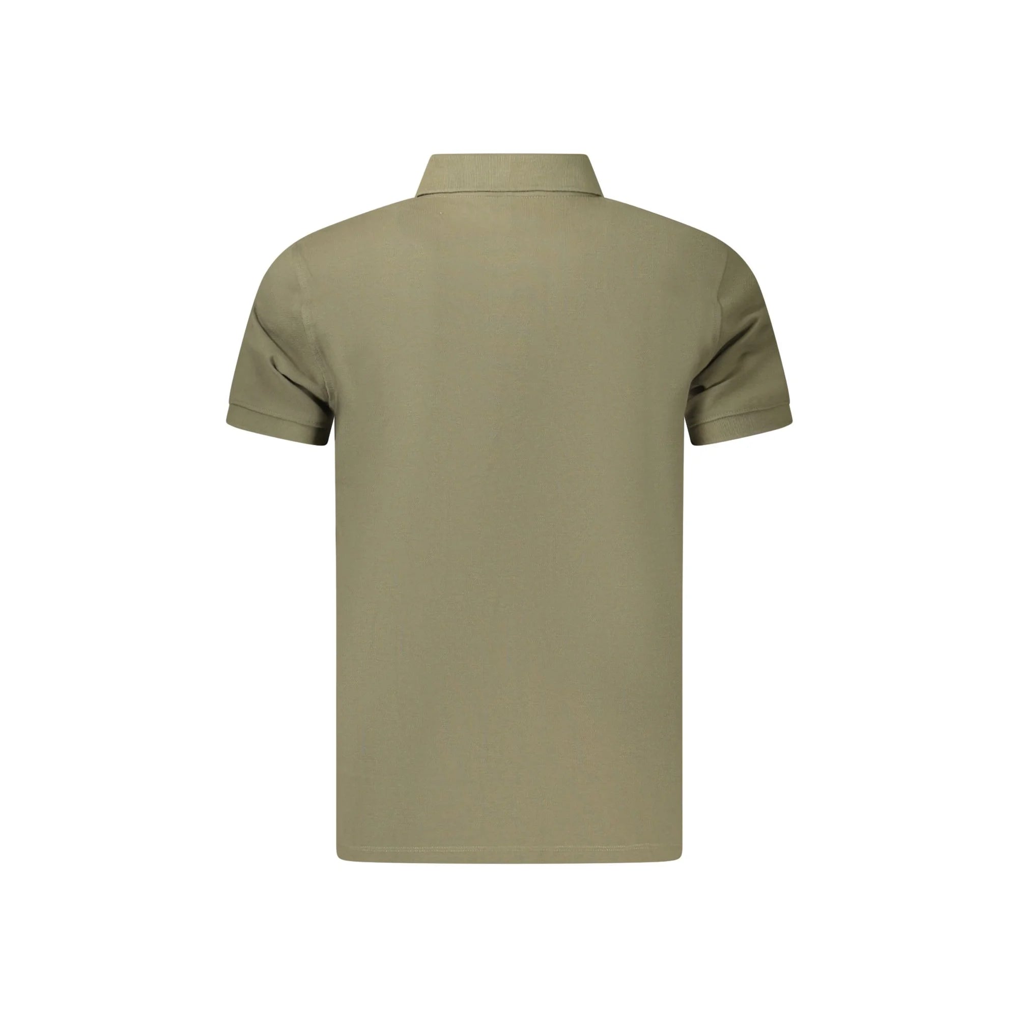 TIMBERLAND POLO MANICHE CORTE UOMO VERDE