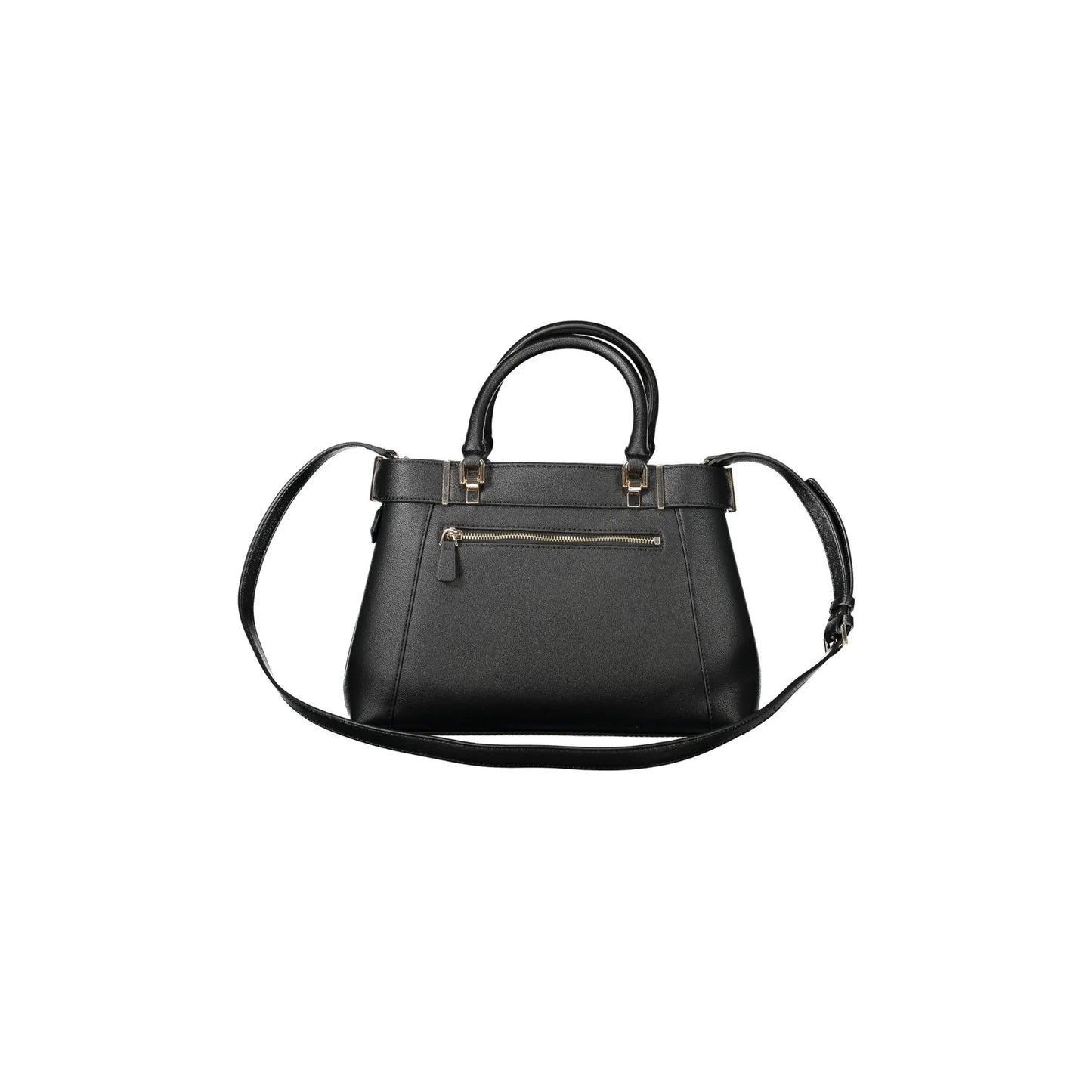 Guess Jeans Borsa a Tracolla Donna Nera Logo Borse nero - vista 2