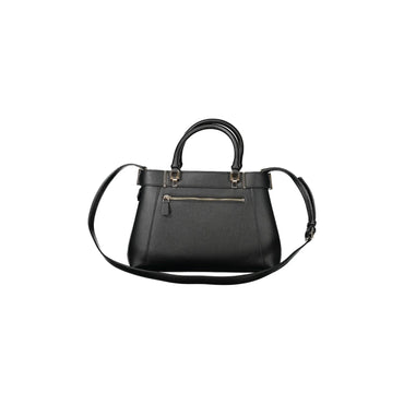 Guess Jeans Borsa a Tracolla Donna Nera Logo Borse nero - vista 2
